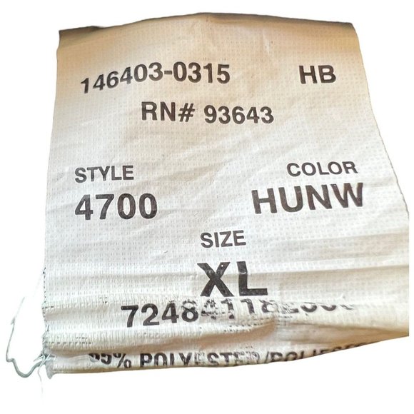 Cherokee Workwear Scrub Top And Pants Green Size XL Unisex Uniform Medical Set - Picture 6 of 14